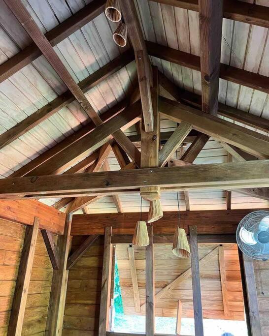 La Kaz A Pepes, Charmant Logement Avec Piscine Lamentin 外观 照片