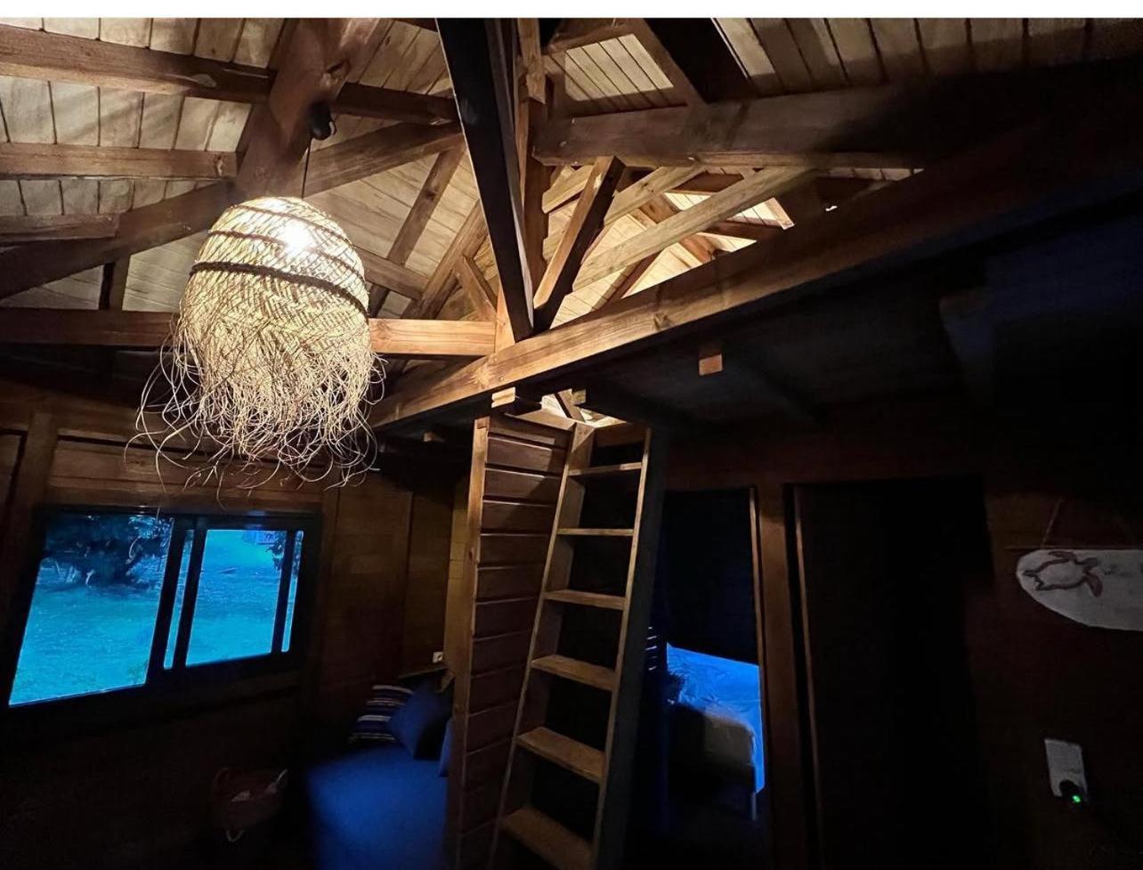La Kaz A Pepes, Charmant Logement Avec Piscine Lamentin 外观 照片